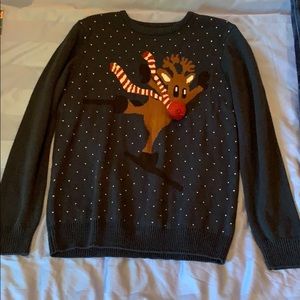 Reindeer Christmas Sweater